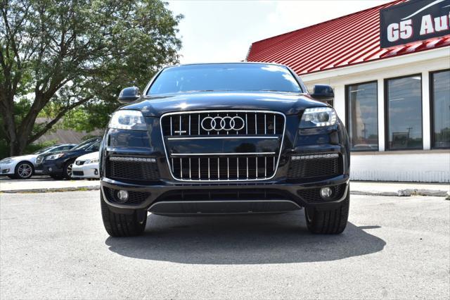 used 2012 Audi Q7 car, priced at $11,999