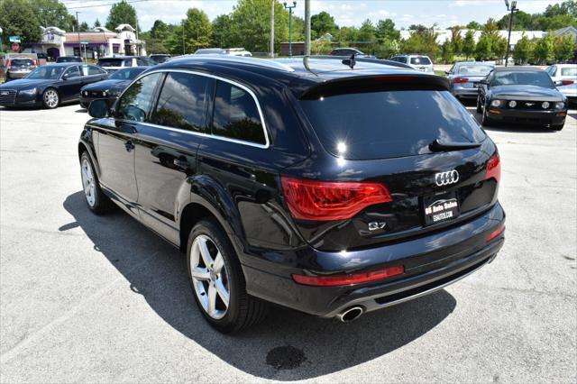 used 2012 Audi Q7 car, priced at $11,999