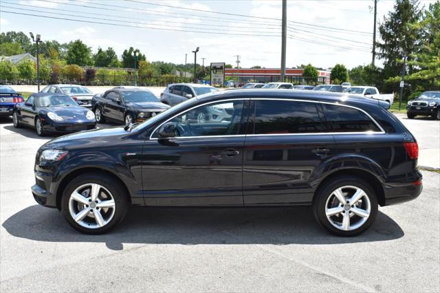 used 2012 Audi Q7 car, priced at $11,999