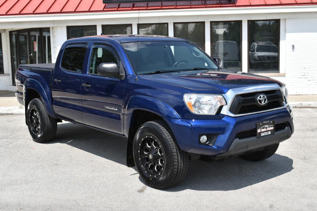 used 2015 Toyota Tacoma car, priced at $23,777