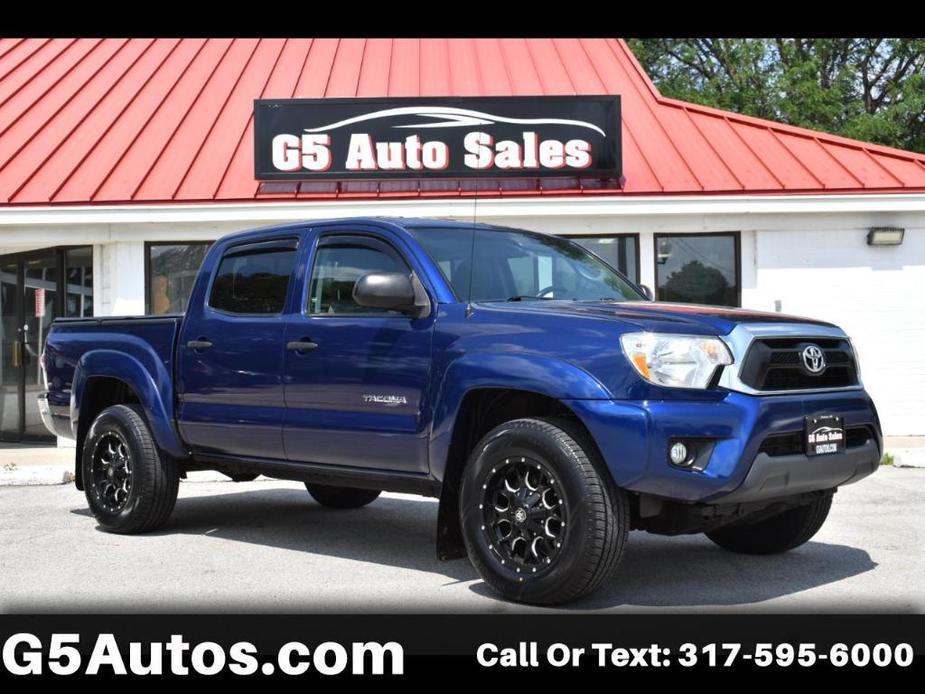 used 2015 Toyota Tacoma car, priced at $23,777