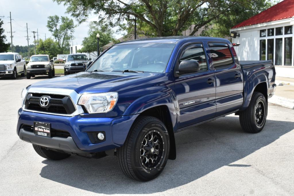 used 2015 Toyota Tacoma car, priced at $23,777