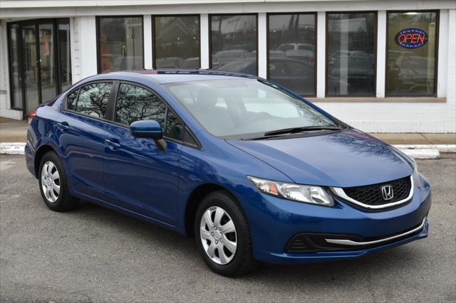 used 2015 Honda Civic car, priced at $13,999