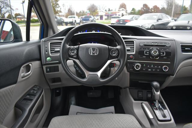 used 2015 Honda Civic car, priced at $13,999