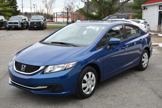 used 2015 Honda Civic car, priced at $13,999