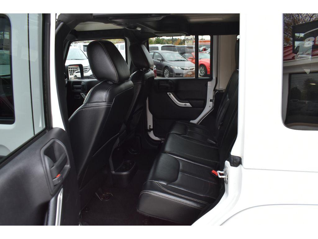 used 2015 Jeep Wrangler Unlimited car, priced at $17,777