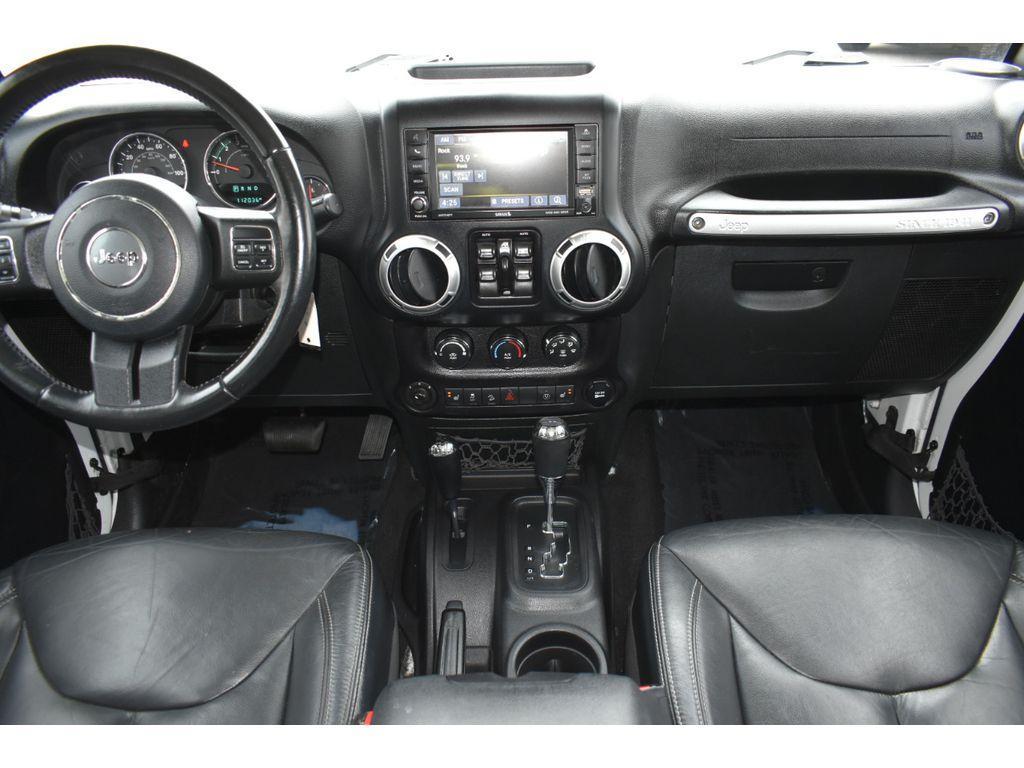 used 2015 Jeep Wrangler Unlimited car, priced at $17,777