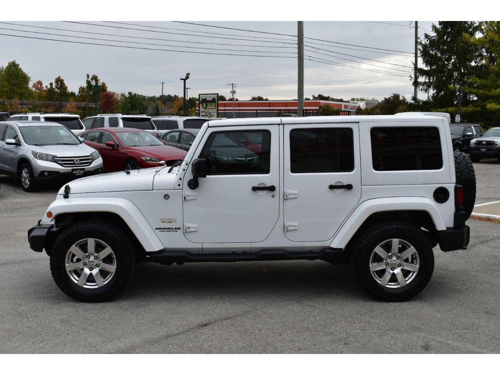 used 2015 Jeep Wrangler Unlimited car, priced at $17,777