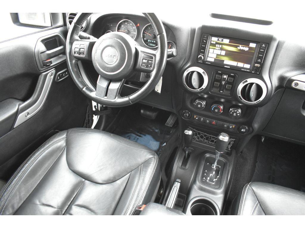 used 2015 Jeep Wrangler Unlimited car, priced at $17,777
