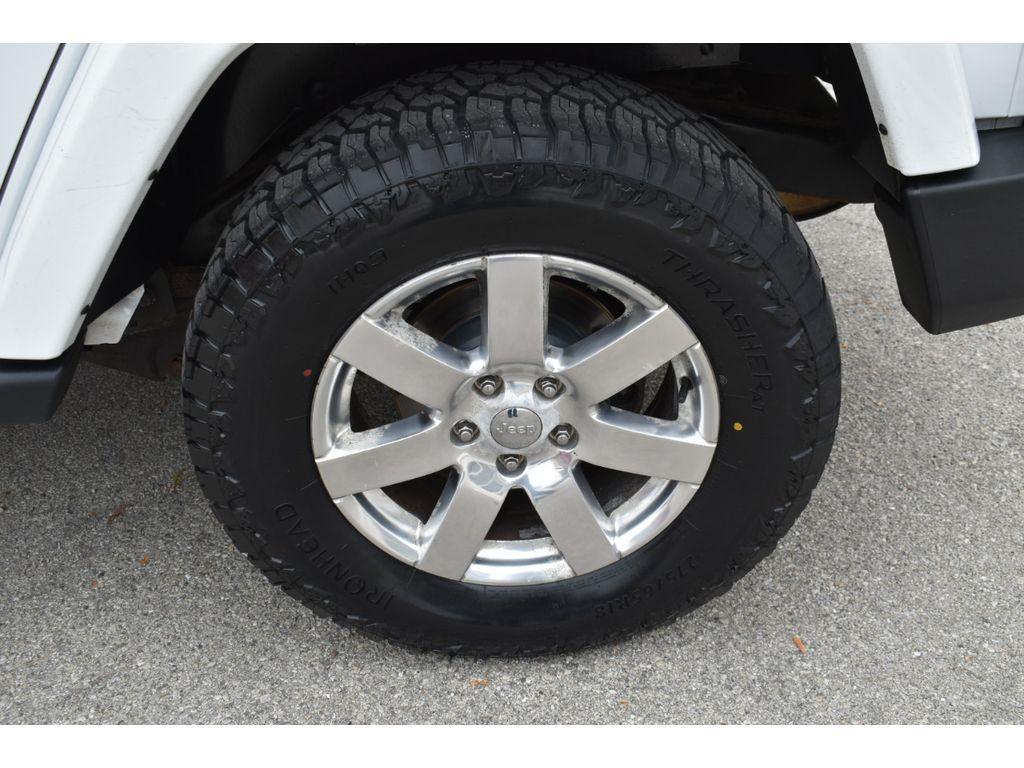 used 2015 Jeep Wrangler Unlimited car, priced at $17,777