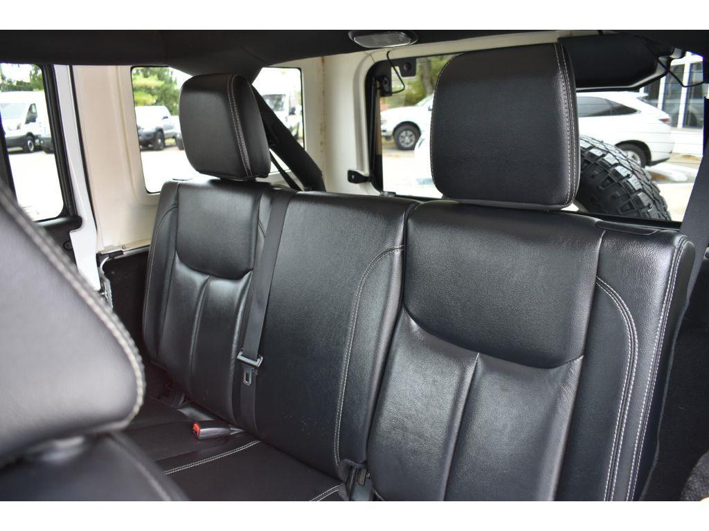 used 2015 Jeep Wrangler Unlimited car, priced at $17,777