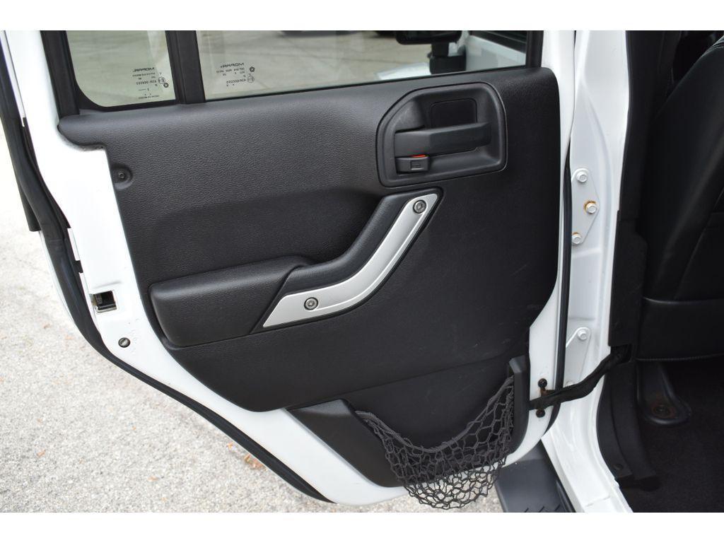 used 2015 Jeep Wrangler Unlimited car, priced at $17,777