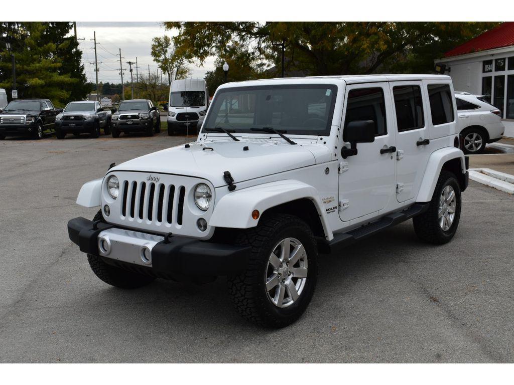used 2015 Jeep Wrangler Unlimited car, priced at $17,777