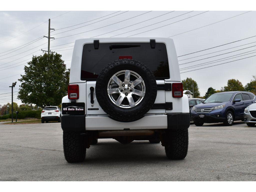 used 2015 Jeep Wrangler Unlimited car, priced at $17,777