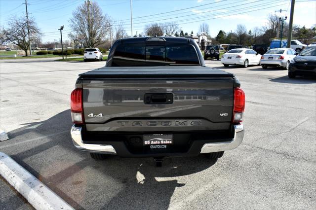 used 2018 Toyota Tacoma car, priced at $27,777