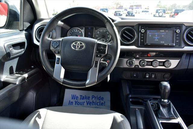 used 2018 Toyota Tacoma car, priced at $27,777