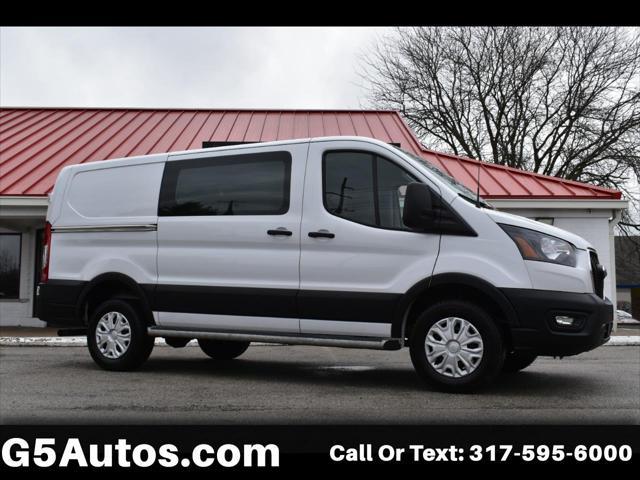 used 2023 Ford Transit-250 car, priced at $35,000