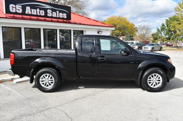 used 2015 Nissan Frontier car, priced at $18,499