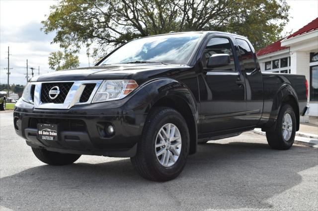 used 2015 Nissan Frontier car, priced at $18,499