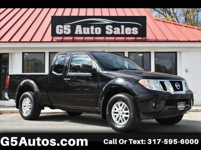 used 2015 Nissan Frontier car, priced at $18,499