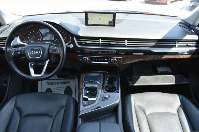 used 2017 Audi Q7 car, priced at $18,999