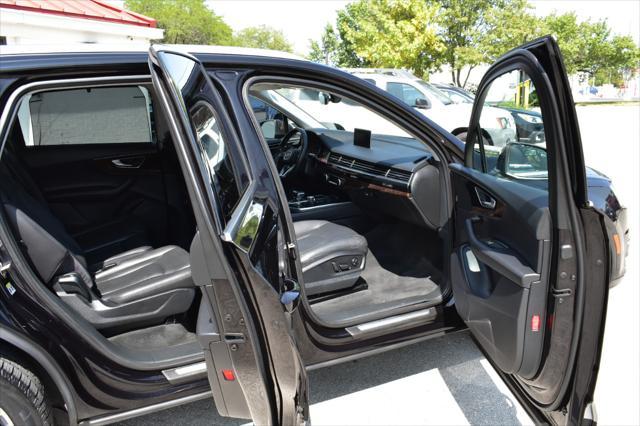 used 2017 Audi Q7 car, priced at $18,999