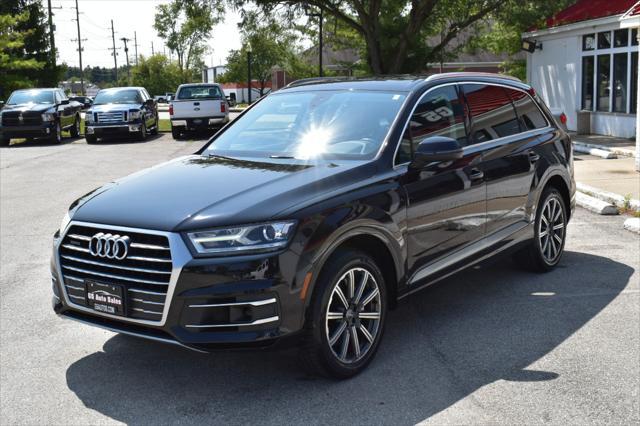 used 2017 Audi Q7 car, priced at $18,999