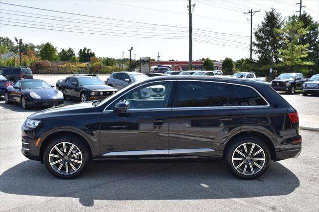 used 2017 Audi Q7 car, priced at $18,999