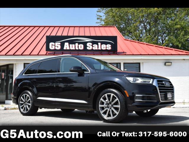 used 2017 Audi Q7 car, priced at $18,999