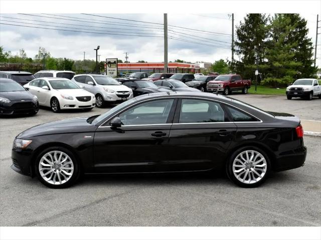 used 2012 Audi A6 car, priced at $13,999