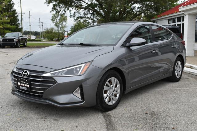 used 2019 Hyundai Elantra car, priced at $12,727