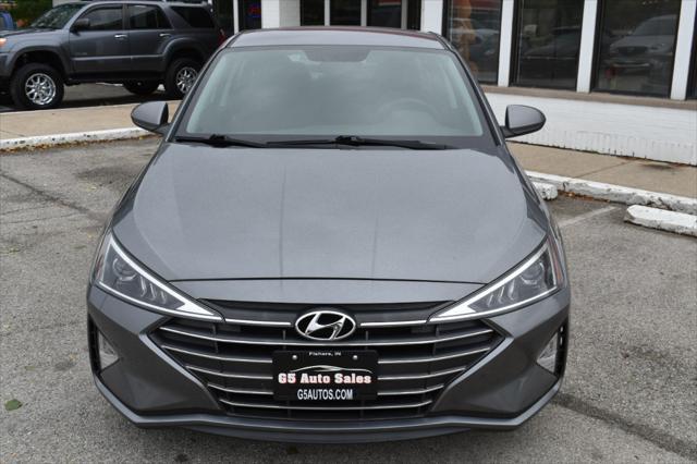 used 2019 Hyundai Elantra car, priced at $12,727