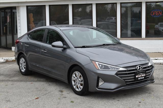 used 2019 Hyundai Elantra car, priced at $12,727