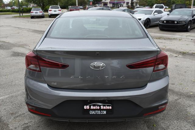 used 2019 Hyundai Elantra car, priced at $12,727