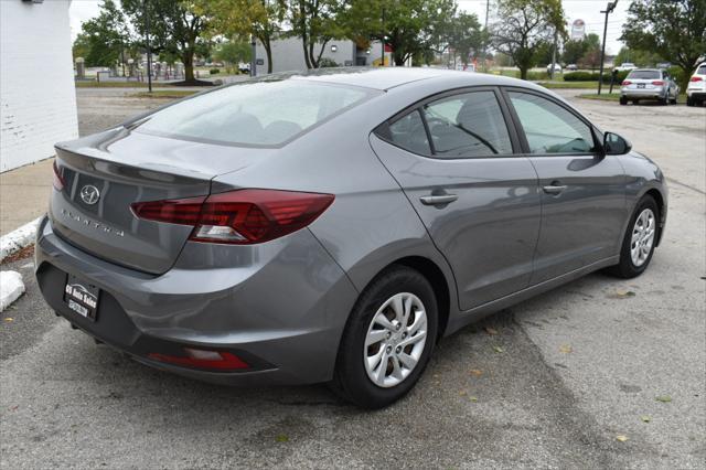 used 2019 Hyundai Elantra car, priced at $12,727