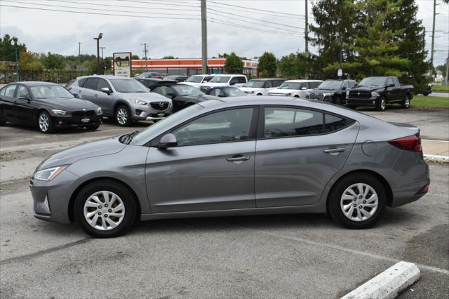 used 2019 Hyundai Elantra car, priced at $12,727