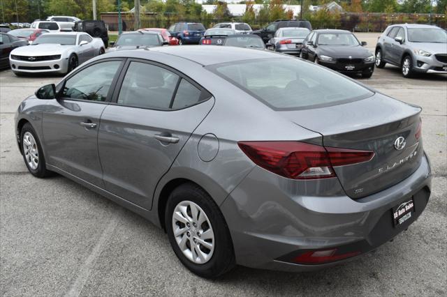 used 2019 Hyundai Elantra car, priced at $12,727