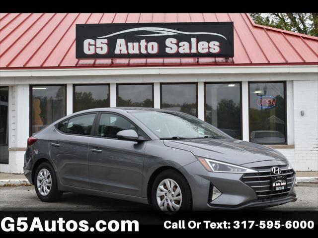 used 2019 Hyundai Elantra car, priced at $12,727