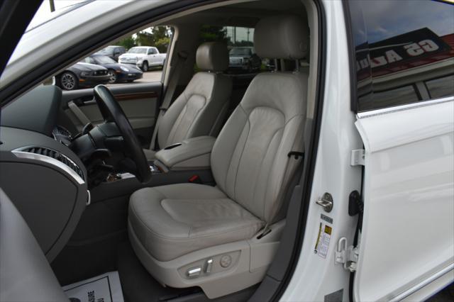 used 2014 Audi Q7 car, priced at $13,787