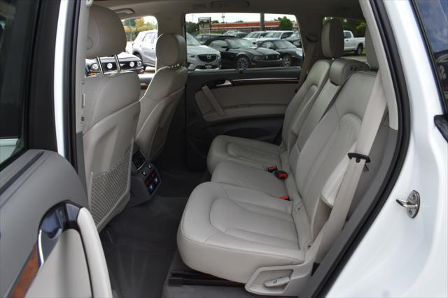 used 2014 Audi Q7 car, priced at $13,787