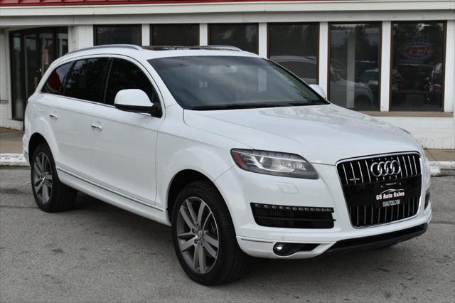 used 2014 Audi Q7 car, priced at $13,787