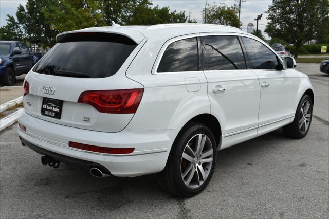 used 2014 Audi Q7 car, priced at $13,787