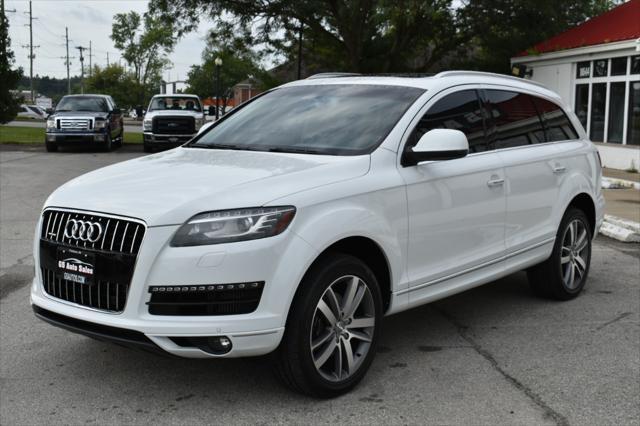 used 2014 Audi Q7 car, priced at $13,787