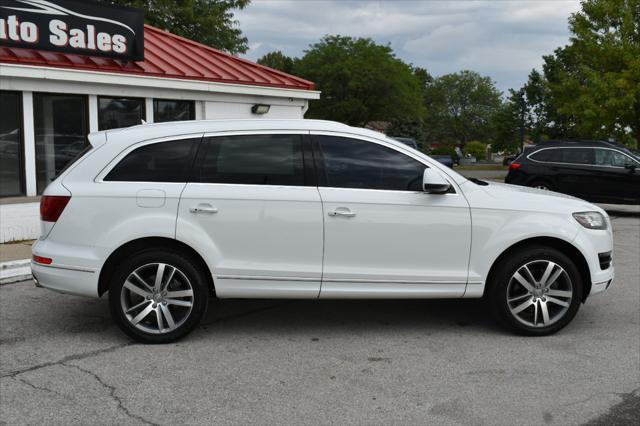 used 2014 Audi Q7 car, priced at $13,787