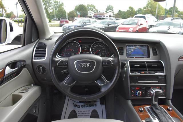 used 2014 Audi Q7 car, priced at $13,787