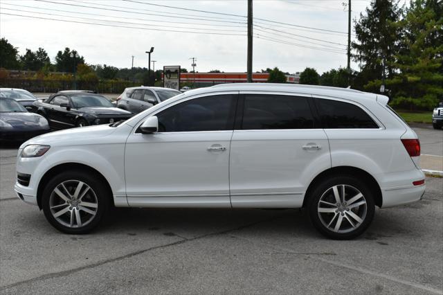 used 2014 Audi Q7 car, priced at $13,787