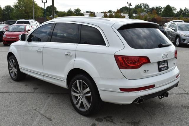 used 2014 Audi Q7 car, priced at $13,787