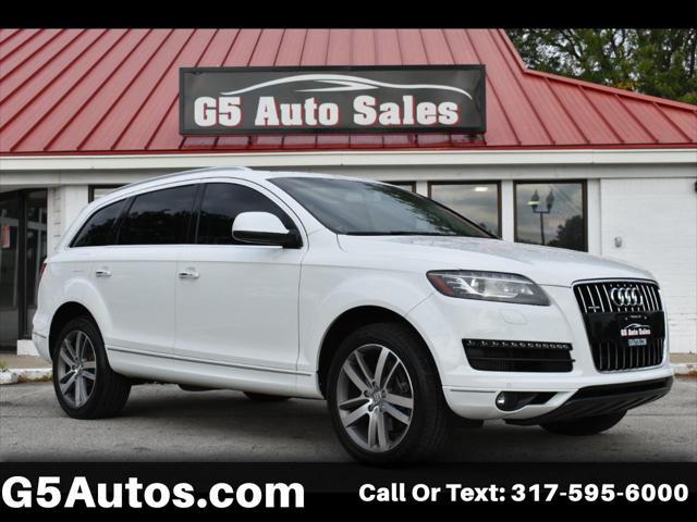 used 2014 Audi Q7 car, priced at $13,787