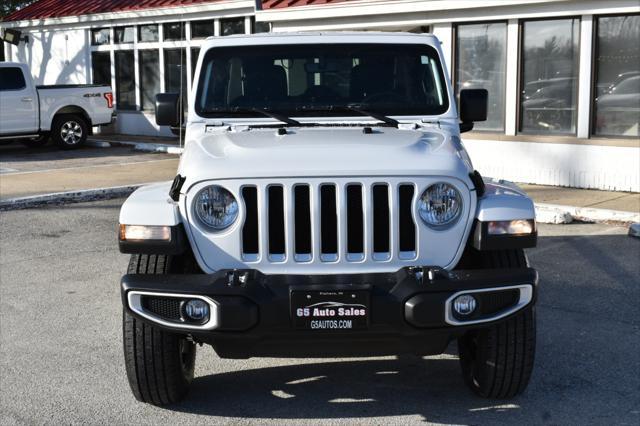 used 2021 Jeep Wrangler Unlimited car, priced at $33,499