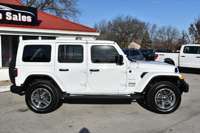 used 2021 Jeep Wrangler Unlimited car, priced at $33,499